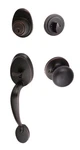 Sureloc AT507DURD Alta Sectional Single Cylinder Keyed Entry Handleset. Fixed Price $62.78.