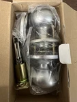 Yale Horizon 100H Passage Knobs US26D Satin Brushed Chrome Door New. Fixed Price $19.95.