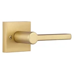 Miseno MLK5022 Lorton Flat Bar Non-turning One-sided Door Lever Brass. Fixed Price $22.00.