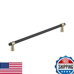 Amerock Mergence 12-5/8 Inch 320MM Center-to-center Matte Black/golden. Fixed Price $80.03.