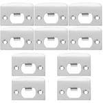 Deadbolt Strike Plate Door Reinforcement 2.24X1.77 Stainless Steel Set. Fixed Price $21.21.