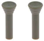 Oer Fawn Color Keyed Interior Door Lock Knob Set For 1961-1966 Nova Impala Truck. Fixed Price $19.98.