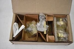 Baldwin Non Turning 2 Sided Dummy Door Knob Set Square Rose 9BR3514-035. Fixed Price $51.99.