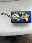 Schlage Left Hand Single Dummy Trim Accent Brushed Nickle New Box. Fixed Price $11.99.