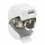 Puged Lockout Device Cover To Disable Doorknob/faucet/water White. Fixed Price $26.05.