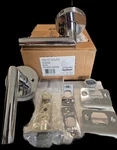 (lot Of 2) Kwikset 720MILRDT Milan Passage Door Lever. Fixed Price $25.00.