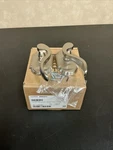 Emtek 8058CUS15 Dummy, #8 Rosette, Cortina Lever, Satin Nickel. Fixed Price $49.98.