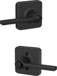 Schlage F40 622 Lfl Latitude Door Lever Laflin Trim, Bed & Bath Privacy Lock. Fixed Price $32.99.
