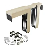 Commercial Grade Pocket Door In Box Kit. Fixed Price $173.30.