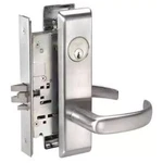 Yale Accentra Pbcn 8805FL - 626 Storeroom Lock US26D Para Pin. Fixed Price $485.50.