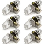 (6 Pack) Villar Home Designs Door Knob Versa Passage. Fixed Price $66.99.