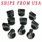 Kaish 10XGUITAR Amp Effect Pedal Knob Davies 1510 Style Pointer Set Screws Black. Fixed Price $11.99.