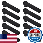 Ufurmate Door Handle Covers 10PCS Matte Black Silicone Glove. Fixed Price $61.45.