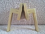 Avalon 0711 Mira- No Latch (french Closet) Door Handle Satin Brass Finish. Fixed Price $30.00.