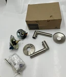 Schlage FC21 Brw 619 Broadway Lever W/ Kinsler Trim Passage & Privacy Lock. Fixed Price $35.18.
