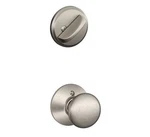 Schlage Plymouth Single Cylinder Interior Pack F59 619. Fixed Price $37.99.