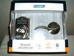Schlage Keypad Security Set FBE365 V Cam 619 Acc New. Fixed Price $74.95.