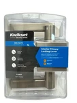 Kwikset Casey Privacy Bed & Bath Lever Satin Nickel 93002-947 New. Fixed Price $19.95.