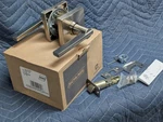 Of Schlage Hall & Closet F10LAT619 Col 16-210 Latch Strike Brushed Nickel. Fixed Price $89.99.