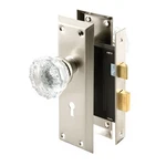 Morts Lock Set W/gls Knb. Fixed Price $53.62.