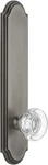 Grandeur 815202 Arc Tall Plate Single Dummy Door Knob, Right-handed Privacy. Fixed Price $118.96.