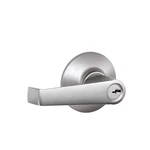 Elan Satin Chrome Light Commercial Keyed Entry Door Handle. Fixed Price $73.12.