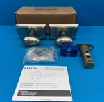 Emtek 5105HEUS15 Arts & Crafts Rosette Passage Satin Nickel Egg Door Knob. Fixed Price $64.97.