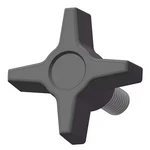 Innovative Components GN6C10004P7--21 Four Prong Knob With Screw, 3/8-16 Thread. Fixed Price $5.95.