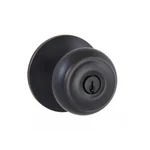 Defiant Keyed Entry Door Knob Aged Bronze 1008974351. Fixed Price $14.99.
