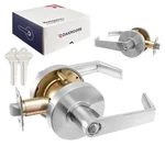 Oakmoore Montgomery Premium Commercial Exterior Door Handles Grade 2 Keyed Entry. Fixed Price $42.50.