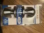 New In Sealed Package Atlas Home Security Bed & Bath Turn-button Door Lock. Fixed Price $11.00.