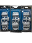 Wright Products V321WH Wood/vinyl Screen Door Kit White - Bundle Of. Fixed Price $38.00.