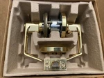 Schlage AL40 Sat 605 Privacy Lever Lockset. Fixed Price $49.00.