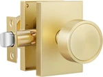Goldenwarm Door Knobs Interior, Privacy Brushed Brass Knob.... Fixed Price $26.95.