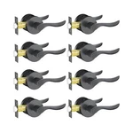 Privacy Door Levers, 8 Pack Black Handles Interior Keyless L.... Fixed Price $127.56.