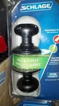 Schlage F10VGEO622 Georgian Hall And Closet Knob Matte Black. Fixed Price $24.99.