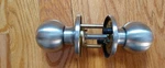 Copper Creek BK2020SS Ball Passage Doorknob. Fixed Price $5.00.