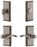 Grandeur Carbel Sp Eset 238 Lh Carre Solid Brass Left Handed - Grey. Fixed Price $538.50.