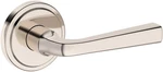 Baldwin Ps.kin.r.srr Kingvale Passage Door Lever Set - Nickel. Fixed Price $175.70.