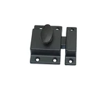 Qcaa Traditional Large Oval Turn Cabinet Latch Solid Brass 2" For Cupboard & .... Fixed Price $24.50.