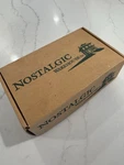Nostalgic Warehouse Antique Brass Passage Door Knob Set With New York Plate. Fixed Price $125.00.