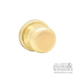 Kwikset 730H-3RGC Hancock Privacy Knob Bright Brass. Fixed Price $26.99.