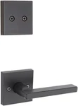 Kwikset 973HFLSQTV1 Halifax Non-turning Dummy Lever, Venetian Bronze Bundle. Fixed Price $31.49.