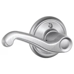 Schlage Left Handed Lever Non-turning Lock, Satin Chrome (F170 Fla 626 Lh). Fixed Price $37.35.
