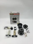 Defiant Entry Knob And Single Cylinder Deadbolt Combo Pack Aged Bronze. Fixed Price $12.99.