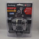 Kwikset Balboa Keyed Entry Lever & Deadbolt, Venetian Bronze Smartkey, 96900-425. Fixed Price $39.95.