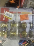 Kwikset Tylo 242T3CPCODEK2BBPKG Keyed Entry / Deadbolt 92420-031 QTY-1 New. Fixed Price $41.50.