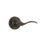 Weslock Bordeau Privacy Door Lever Right Handed Antique Brass Handle. Fixed Price $27.65.