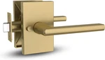 Glamor Privacy, Lever & Lock Door Handle For Hallway, Closet Bathroom,. Fixed Price $276.54.