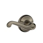 Schlage F10FLA620 Flair Passage Lever, Antique Pewter. Fixed Price $61.51.